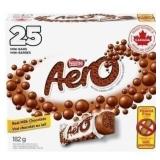 2x Nestle Aero Mini Bar 25Ct 182G