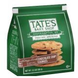 2x Tate's Bake Shop Chocolate Chip Cookies 3.5 oz