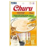 Inaba Churu Chicken Cat Treats Variety .5oz 10ct