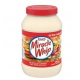 2x Kraft Fat Free Salad Dressing Miracle 890 mL