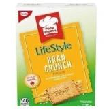 4x Christie Bran Crunch Cookies, 275g
