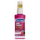 2x Chloraseptic Max Sore Throat Wild Berry 118mL