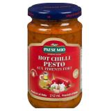 Paese MIO Hot Chili Pesto Sauce, 212 milliliters