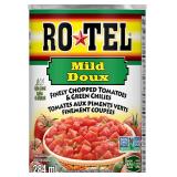 Rotel Mild Finely Chopped Tomato Green Chili 284ml