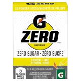 Gatorade Electrolyte Powder Stick Lemon Lime 10ct