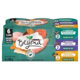 6pk Beyond Wet Dog, Ground Entree Variety 368g
