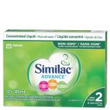 12pk Similac Advance Step 2 Baby Formula 385mL