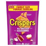 4x Crispers All Dressed Flavour Cracker, 240g