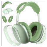 Aircawin for AirPods Max Case Clear Green