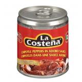 La Costeï¿½a Chipotle Peppers In Adobo Sauce 186 mL