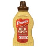 2x French's, Bold & Spicy Mustard, 325ml