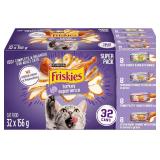 32pk Purina Friskies Turkey Wet Cat 156g