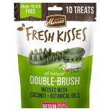 Fresh Kisses Medium Brush Dental Dog Treat 10ct