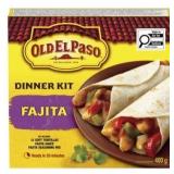 Old El Paso Fajita Dinner Kit 400g