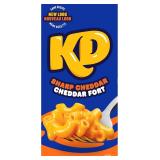 8pk Kraft Sharp Cheddar Mac & Cheese Dinner, 175g