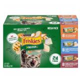 24pk Friskiesï¿½ Indoor Cat Food Variety Pack 156g