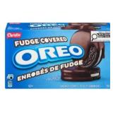 Oreo Fudge Covered Chocolate Cookies 224g