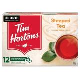 2x Tim Hortons Steeped Orange Pekoe Tea Pods, 12ct