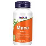 Maca 500 mg Veg Capsules, 100ct