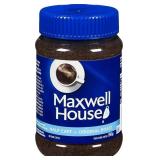 2x Maxwell Half Caff Original Instant Coffee, 150g