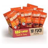 Todd's Sweet & Smoky BBQ Protein Puffs, 33g 10ct