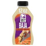 2x Taco Bell Creamy Baja Sauce 354 mL