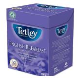 Tetley English Breakfast Tea, 60 Count, 189g