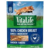 VitaLife Natural Dog Treats Chicken Tenders 750g