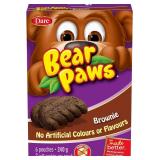 BB10/25 3x Bear Paws Brownie Cookies 240g, 6ct