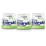 BB12/24 3x Ninja Thirsti Flavor Water Lime 61.5ml