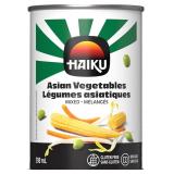 HAIKU Mixed Asian Vegetables, 398ml
