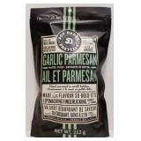 POP DADDY PRETZEL STICKS GARLIC PARMESAN 212g