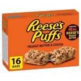 16pk Reese's Puffs Cereal Bars, 358g
