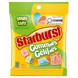 3x Starburst gummies 142g Sours