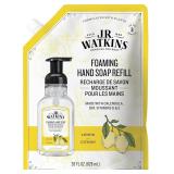 J.R. Watkins Lemon Foaming Hand Soap Refill, 828ml