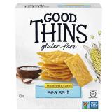 BB0825 2x Thins Sea Salt Corn Crackers, 3.5 oz