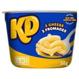 10pk Kraft Triple Cheese Mac & Cheese Cup 58g