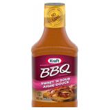 BB1125 2x Kraft Sweet & Sour BBQ Sauce, 455 ml