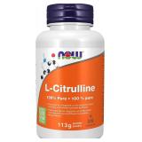NOW, L-Citrulline Powder Protein Metabolism, 113g