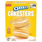 OREO Cakesters Soft Snack Cakes, 285g 5ct Golden