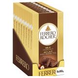8pk FERRERO ROCHER Milk Chocolate Hazelnut 720 g