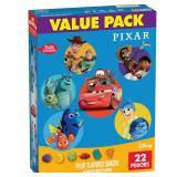 BB7/25 Disney Fruit Flavored Snacks 22ct, 17.6oz