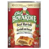 4x Chef Boyardee Beef Ravioli, 425 grams