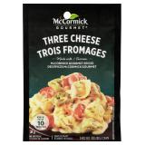 12pk McCormick Gourmet Three Cheese, 38g