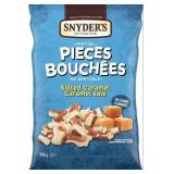 2x Snyder's Pretzel Pieces Salted Caramel, 240g