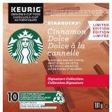 Starbucks Signature Cinnamon Dolce K-Cup, 10ct