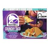 3x TACO BELL Crunchy Taco Cravings Kit, 260g