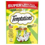 4x TEMPTATIONS Mix-Ups Cat Treats 350g