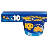 10pk Kraft Original Mac & Cheese Snack Cup, 58g