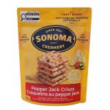 SONOMA CREAMERY Pepper Jack Cheese Crisps, 64g